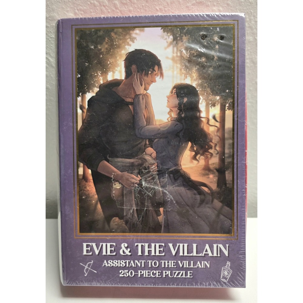 Evie & The Villain 250-Piece Puzzle Assistant to the Villain NEW SEALED